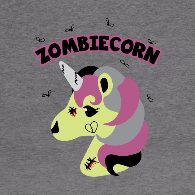 ZOMBIECORN A ZOMBIE UNICORN by ART_BY_RYAN